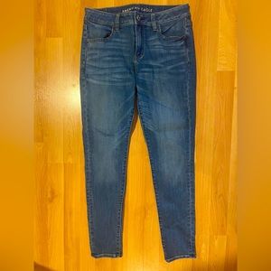 American eagle mid rise skinny Jean